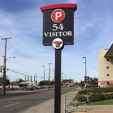 Electric and Carved Signs